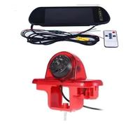 Telecamera Retromarcia Telecamera retromarcia luce freno visione notturna infrarossi ad alta definizione impermeabile per Combo per Vauxhall 2001-2014 Posteriore Fotocamera(B)