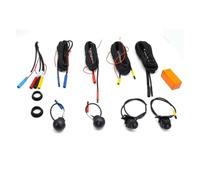 Telecamera Retromarcia Universale 3D Bird View 360 Gradi Surround Telecamera AHD 1080P/720P Posteriore/Anteriore/Sinistra/Destra Accessori Per Auto Android Radio(AHD 720P)