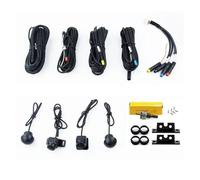 Telecamera Retromarcia Videoregistratore Universale 360° Surround View Telecamera Per Panoramica A Gradi Anteriore Posteriore Sinistra Destra Per Principale Android(2053 and Ruler cloth)