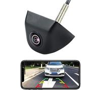 Telecamera Retromarcia WiFi 5G - HD 720p, Visione Notturna, Grandangolo 170°, Impermeabile IP68, Compatibile Android/iOS, Connessione Senza Fili Smartphone, Mini Telecamera Auto