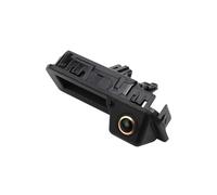 Telecamera Retrovisione Per Q2 Per Q3 Per A5 Per A6 AHD 1080P Maniglia Bagagliaio Veicolo Telecamera Retromarcia Spruzzo D'acqua(AHD720P-Trajectory)