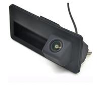 Telecamera Retrovisione Per VW Per Passat B5 CC EOS Per Golf 4/5 Per Polo Per Jetta Per Tiguan HD1080P AHD Fisheye Telecamera Retromarcia Retromarcia Maniglia Bagagliaio Retrocamera Auto(CVBS-AHD)