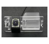 Telecamera Retrovisione Telecamera Posteriore 12 Luci A LED Impermeabile Parcheggio Per FIAT Per Bravo Brava Croma Grande Punto Punto EVO 500L Siena(Camera With Filter)