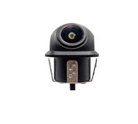 Telecamera Retrovisiva Auto 4K AHD 1080PMonitor Parcheggio Telecamera Retromarcia Con Visione Notturna HD Trasparente 180 Gradi Telecamera Retromarcia(170 CCD)