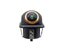 Telecamera Retrovisiva Auto 4K AHD 1080PMonitor Parcheggio Telecamera Retromarcia Con Visione Notturna HD Trasparente 180 Gradi Telecamera Retromarcia(180 AHD 1080P)