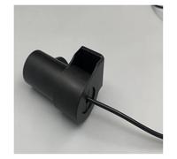 Telecamera Retrovisiva Registratore guida universale per streaming multimediale, telecamera girevole a 360 gradi, visione notturna ad altissima definizione 1080P Rear View Camera(4pin)