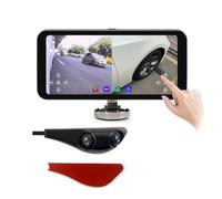 Telecamera Retrovisiva Telecamera Con Vista Laterale A Doppio Obiettivo Schermo IPS Touch 625 Pollici DVR 720P Allarme Punto Cieco AHD 1080P(SM625-R-B)