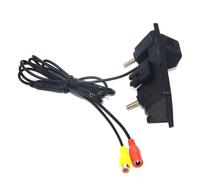 Telecamera Retrovisiva Telecamera per retromarcia, maniglia del bagagliaio, HD CCD, per A6L/12/13/14/15/16 Q3/Q5/14/15/16 Rear View Camera(Static-gold)