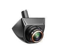 Telecamera Retrovisiva Telecamera posteriore per auto 1080P Full HD CVBS AHD per retromarcia, grandangolo 170°, visione notturna, obiettivo fisheye Rear View Camera(Black-1080P)