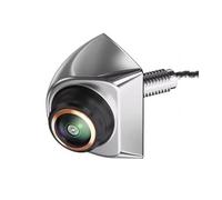 Telecamera Retrovisiva Telecamera posteriore per auto AHD CVBS 1080P Full HD Immagine di retromarcia Grandangolo Visione notturna Lente fisheye 170° Rear View Camera(Silver-720P)