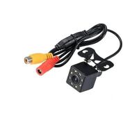 Telecamera Retrovisiva Telecamera posteriore visione notturna retromarcia parcheggio automatico, IP68 impermeabile, CCD LED monitor backup, immagine HD a 170 gradi(B)