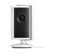 TELECAMERA RING Indoor Cam Plus 2K, Rilevamento movimento, Wi-Fi 2.4 Ghz, Alexa, da Interno, Wi-Fi 2.4 Ghz, Microfono integrato, Sistema di alimentazione: Elettrico