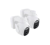 TELECAMERA ROTANTE DA ESTERNO A BATTERIA DIO DIO5411478345992 3MP, Visione Notturna, audio 2 vie, Rilevamento Movimento, da Esterno, Wi-Fi 2,4 GHz, Funzione visione notturna, Microfono integrato, Sist