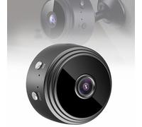 Telecamera segreta per esterni, wireless, 1080p, mini telecamera di sicurezza per casa, telecamera di sicurezza per proteggere la tua casa e la tua famiglia (nero, 1 pezzo)