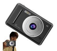 Telecamera Selfie Portatile, Fotocamera Retro Alta Definizione Principiante - Forniture per Esterni per Foto, Fotografia per Viaggi, Vita Quotidiana, Escursioni