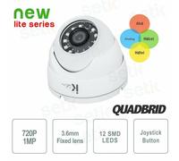 NVR 9C 4K 8MPX + 4 CAM VISIONE COLORE BUIO ASSOLUTO SONY FULL COLOR POE-IP H265