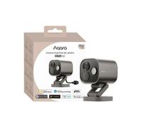 Telecamera Sicurezza AI 2.6K con Visione Notturna a Colori e Compatibilità HomeKit