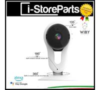 TELECAMERA SMART HOME WIFI IP SENSORE MOVIMENTO VIDEOSORVEGLIANZA ALEXA GOOGLE
