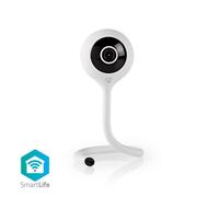 TELECAMERA SMART IP DA INTERNO WIFI FULL HD ANDROID IOS VISIONE NOTTURNA NEDIS