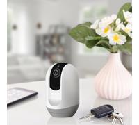 TELECAMERA SMART IP WIFI FULL HD PER INTERNO AUDIO BI-DIREZIONALE PRICACY TOP