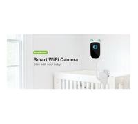 TELECAMERA SMART WIFI ACESEE AC51 FHD ANGOLAZIONE 150°REMOTE CONTROL VIA FREE AP