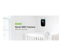 TELECAMERA SMART WIFI ACESEE AC51 FHD ANGOLAZIONE 150REMOTE CONTROL VIA FREE APP - REGISTRAZIONE VIDEO SU MICRO SDHC FINO A 128 GB - COLORAZIONE BIANCO