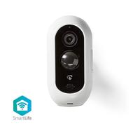 TELECAMERA SMART WIFI RICARICABILE PER INTERNI ESTERNI IP65 FULL HD 1080P NEDIS