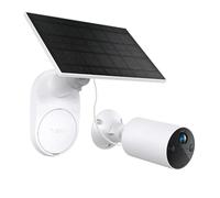 Tapo TC82 KIT - Telecamera di sicurezza solare da 2K 3 MP per esterni, senza manutenzione, visione notturna a colori, telecamera esterna senza canone mensile, rilevamento intelligente delle persone