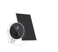 Telecamera solare 1080P PIR Rilevamento umano Sicurezza Videosorveglianza IP CCTV Con pannello solare Ricarica Li-Batterie(1080P with 32G Card)