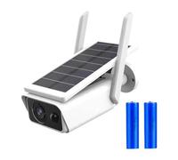 Telecamera Solare 3MP Telecamera IP WiFi A Batteria Outdoor 8W 3527