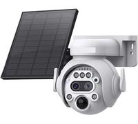 Telecamera Solare 4G/WIFI CCTV doppio obiettivo 12X INFRAROSSI Audio PIR IP65