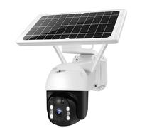 Telecamera solare senza fili 3mp batteria con pannello solare