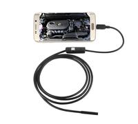 TELECAMERA SONDA IMPERMEABILE ENDOSCOPICA PER ANDROID ISPEZIONE MICRO USB 5MT