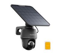 Telecamera Sorveglianza Esterno con SIM Card 4G LTE e Pannello Solare