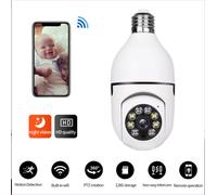 TELECAMERA sorveglianza LAMPADA LAMPADINA INTERNO ESTERNO VIDEOCAMERA IPcam WiFi