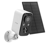 Telecamera sorveglianza + pannello solare 1,5W sensore PIR impermeabile LinQ