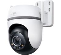 Tapo telecamere smart telecamera wi-fi/ethernet 2k, starlight color night vision tc42