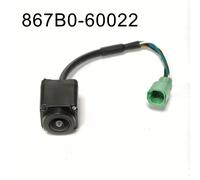 Telecamera specchietto retrovisore lato sinistro materiale ABS per Toyota Land C