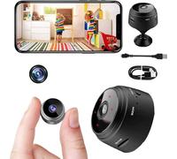 Telecamera spia Full HD 1080P Micro Cam Mini Micro Telecamera Wireless WiFi Nascosta Telecamera di Sicurezza Visione Lunga Batterie Rilevamento del Movimento e Visione Notturna Telecamera Interni