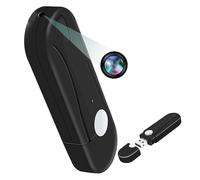 Telecamera Spia HD1080P, Microtelecamera Nascosta Spia Esterno/Interno, Flash Disk USB Portatile con Fotocamera 32GB, Bodycam Registrazione in Loop adatto per l'ufficio, lo studio, la casa, ecc.