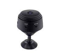 Telecamera spia Mini Camera di Sorveglianza WiFi Esterna Wireless 1080P Telecamera di Sorveglianza Interno/Esterno Senza Fili con Registrazione Micro Nascosta Rilevamento Movimento, Visione Notte