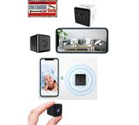 Telecamera Spia Wifi Interno HD Mini Telecamera Nascosta Microcamera Senza Fili