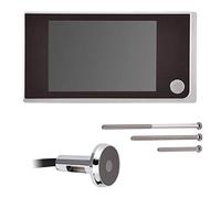 Telecamera Spioncino 120 ° Angolo di Visione Super Ampio Mini HD Visualizzatore Elettronico per Telecamera Spioncino da Esterno Schermo LCD a Colori da 3,5 Pollici per Interni per Sistemi di Sicurezza