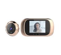 Telecamera spioncino digitale intelligente per porta, con schermo da 7,1 cm, registrazione automatica delle foto, obiettivo grandangolare, funzionamento a batteria, visualizzatore porta per