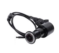 Telecamera spioncino per porta 5MP 1/3 pollici CMOS obiettivo da 1,66 mm Bluetooth WiFi Hotspot APP Monitoraggio visore digitale per porta custodia a prova di acqua