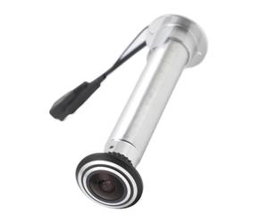 Telecamera Spioncino per Porta, Telecamera IP 1080P Full HD per Occhiello per Porta 5G Dual Band WiFi APP Controllo 2MP 1.6mm Spioncino per Porta con Conversazione (Spina europea)