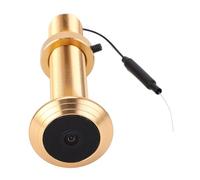 Telecamera Spioncino per Porta, Telecamera Smart WiFi HD 1080P per Foro per Porta con Grandangolo di 220 Gradi, Supporto per Telecamera per Spioncino NightVision APP per la (128GB)