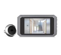 Telecamera spioncino Walmeck per porta di appartamento, display digitale LCD da 2 MP, telecamera a infrarossi a colori da 120 gradi, risoluzione