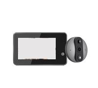 Telecamera spioncino Wi-Fi con Audio bidirezionale e rilevamento del Movimento - Videocitofono ligente con Visione Notturna e funzioni di Sicurezza Domestica