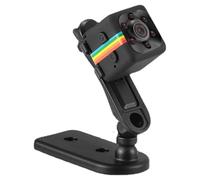 Telecamera Sportiva Sq11 - Visione Notturna A Infrarossi Compatta Nera, Videocamera, Dispositivo Di Sorveglianza Di Sicurezza Domestica, Sensore Di Movimento Automatico | Custodia Robusta Per La Regis